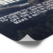 Poster Inspirer La Citation Sur L'Esprit (Coin)