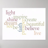 Poster Inspirer la foi (Devant)