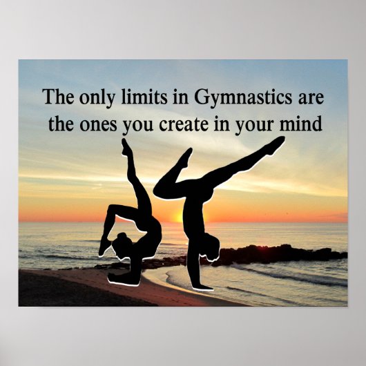 POSTER INSPIRER LE DEVIS DE GYMNASTIQUE (Devant)