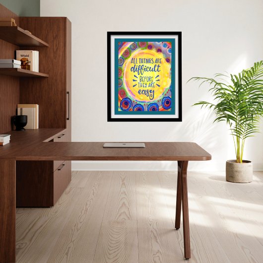 Poster Inspirer le devis de l'élève Inspiriity de classe