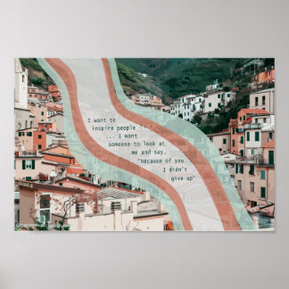 Poster Inspirer un devis