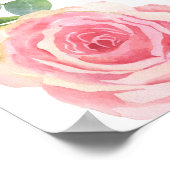 Poster Inspirer votre voyage avec des affirmations Espagn (Coin)