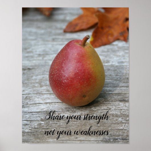 Poster inspirerend offertes (Voorkant)