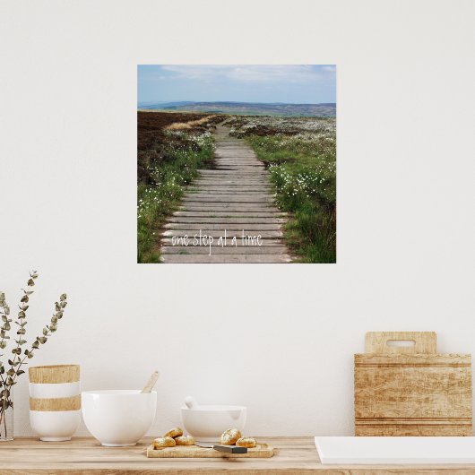 Poster Inspirerend prijsopgave (Keuken)