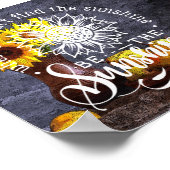 Poster Inspirerend prijsopgave (Hoek)