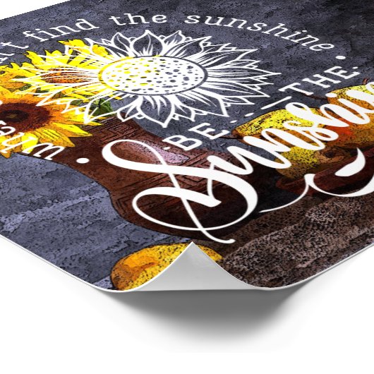 Poster Inspirerend prijsopgave (Hoek)