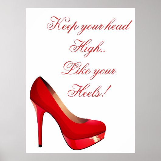 poster Inspirerend prijsopgave (Voorkant)