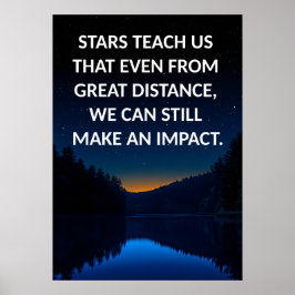 Poster Inspirerend prijsopgave