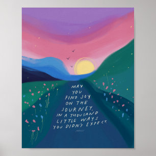 Poster Inspirerend prijsopgave