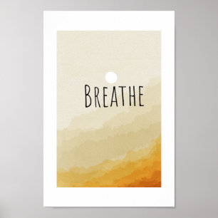 Poster Inspirerend prijsopgave