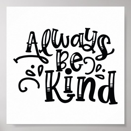 Poster Inspirerend prijsopgave (Voorkant)