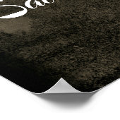 poster inspirerend prijsopgave één dag per keer (Hoek)