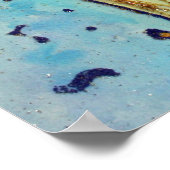 Poster Inspirerend woord "Faith" (Hoek)