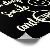 Poster Insrational Everyday Is A New Beginning Sarcasm Te (Coin)