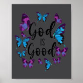 Poster Insrational Scripture Verse God Faith Hd0 Christia (Devant)
