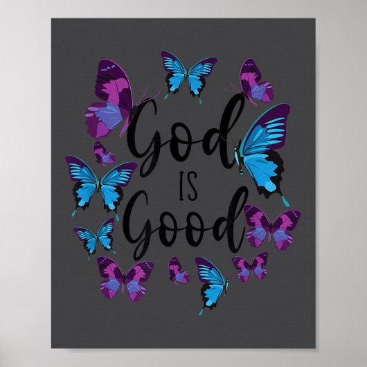 Poster Insrational Scripture Verse God Faith Hd0 Christia (Devant)