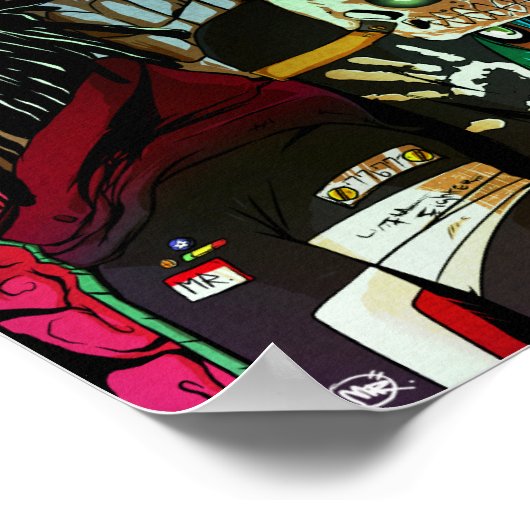 Poster Instable (Coin)