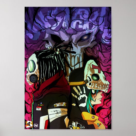 Poster Instable (Devant)