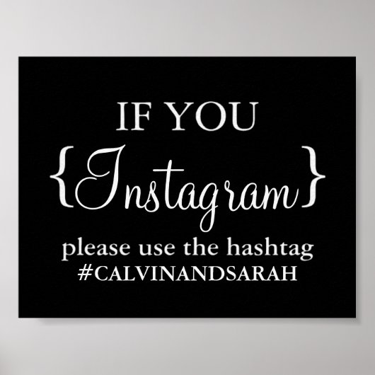 Poster | Instagram (Voorkant)