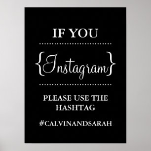 Poster - Instagram Message