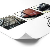 Poster instagram photo inspirant (Coin)