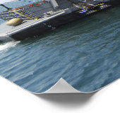 Poster Installation de l'utilitaire d'embarcation de déba (Coin)