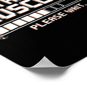 Poster Installation de Muscles Drôle Weighting Workout Gy (Coin)