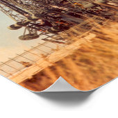 Poster Installation de Soyouz Spacecraft à Baikonur (Coin)