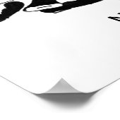 Poster Installation d'une laveuse par des plombiers (Coin)