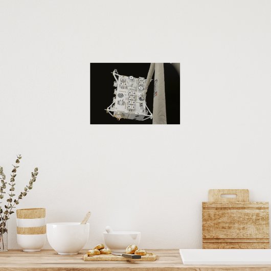 Poster Installation exposée du module japonais d'expérime (Cuisine)