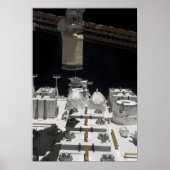 Poster Installation exposée du module japonais d'expérime (Devant)