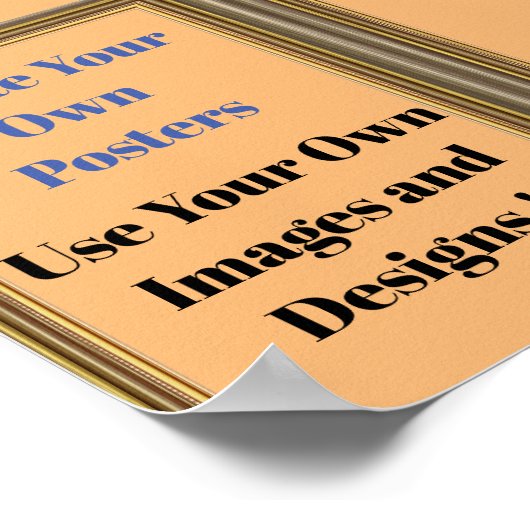 Poster Instant Download Template (Coin)