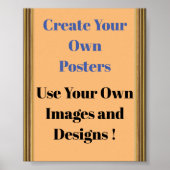 Poster Instant Download Template (Devant)