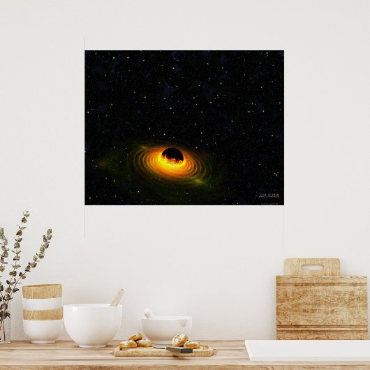 Poster Instantané de création (Cuisine)