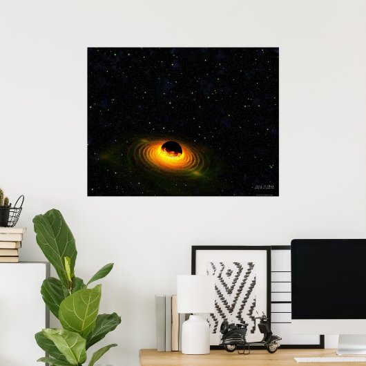 Poster Instantané de création (Bureau à domicile)