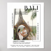 Poster Instantané photo | Garde-voyage pour imprimer mode (Devant)