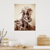 Poster Instigateur de la révolution indienne, 1890 (Cuisine)