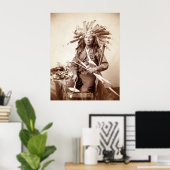 Poster Instigateur de la révolution indienne, 1890 (Bureau à domicile)