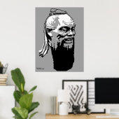 Poster Institut Confucius de Copenhague (Bureau à domicile)