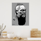 Poster Institut Confucius de Copenhague (Cuisine)