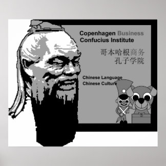 Poster Institut Confucius de Copenhague