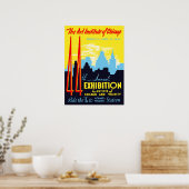 Poster Institut d'art de Chicago (Cuisine)