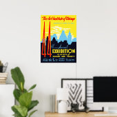 Poster Institut d'art de Chicago (Bureau à domicile)