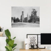 Poster Institut Smithsonian (Bureau à domicile)