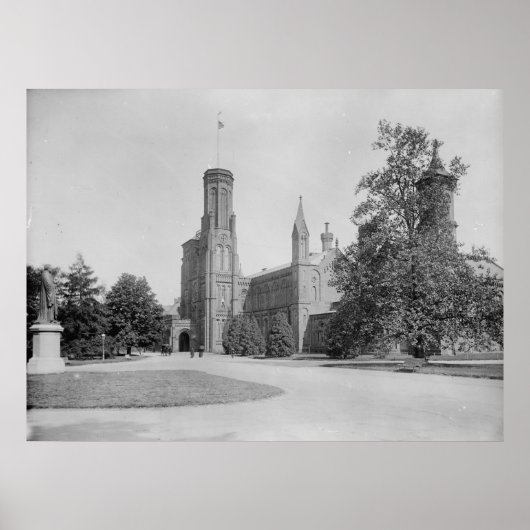 Poster Institut Smithsonian (Devant)