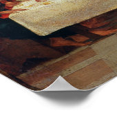 Poster Institution de l'Eucharistie, c.1490 (Coin)