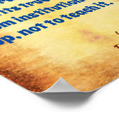 Poster Institutions (Coin)