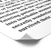 Poster Instructeur clinique (Coin)