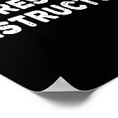 Poster Instructeur de ski d'après Chemise Femmes Hommes S (Coin)