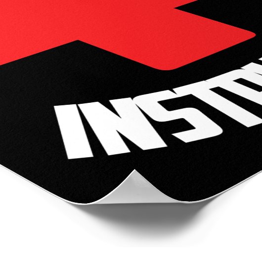 Poster Instructeur de Waterboard (Coin)